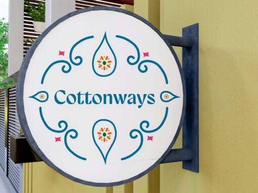 Cottonways Rebrand